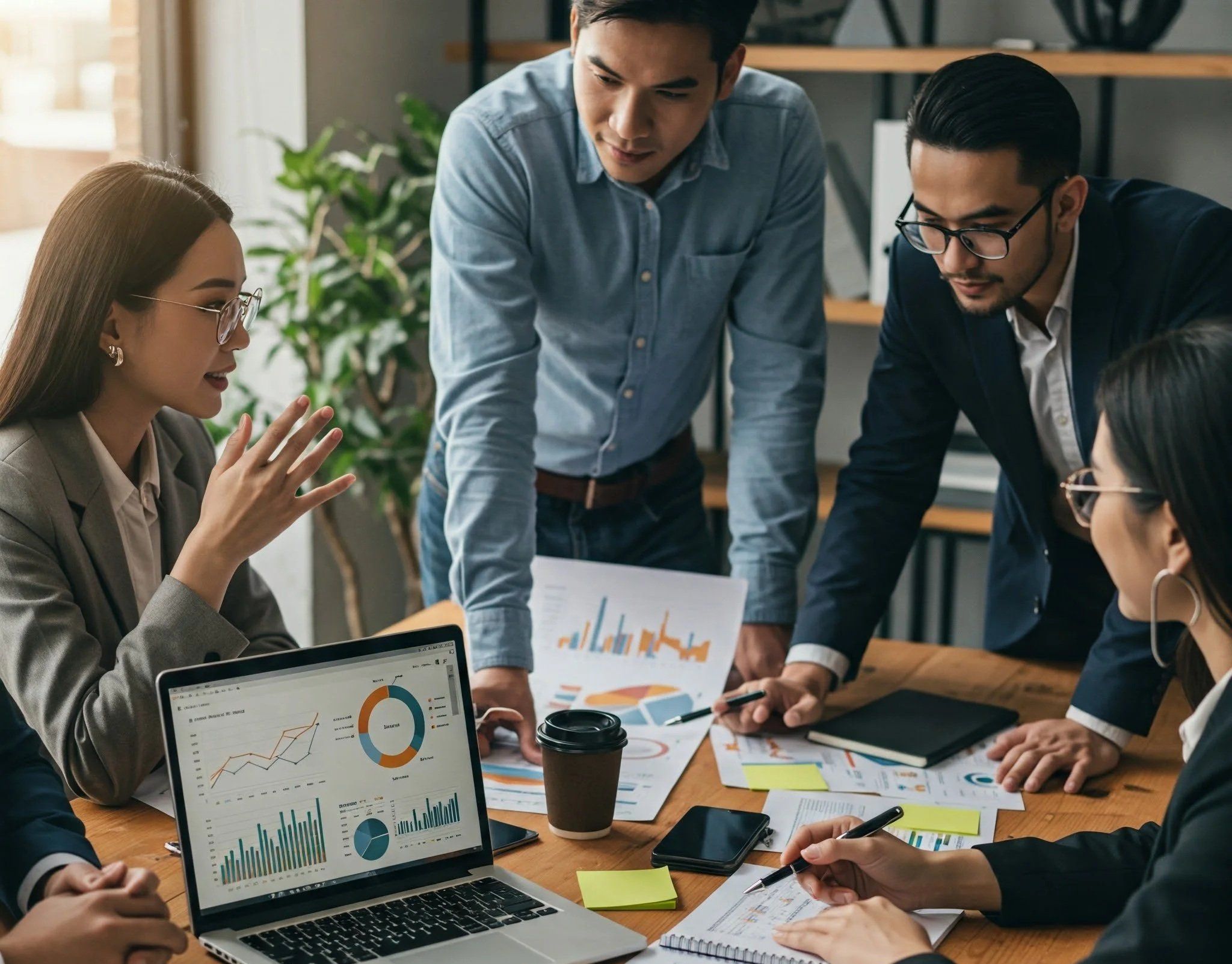 Inside the repair bay at 41 Automotive and Transmission in Anderson